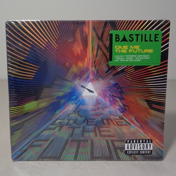 GIVE ME THE FUTURE by Bastille / New CD / 13 Tracks - Songs - Picture 1 of 6